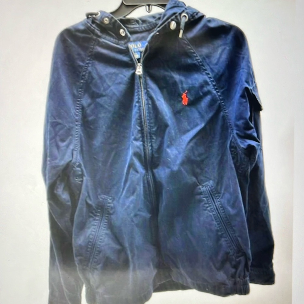 Medium NWT Ralph Lauren navy jacket